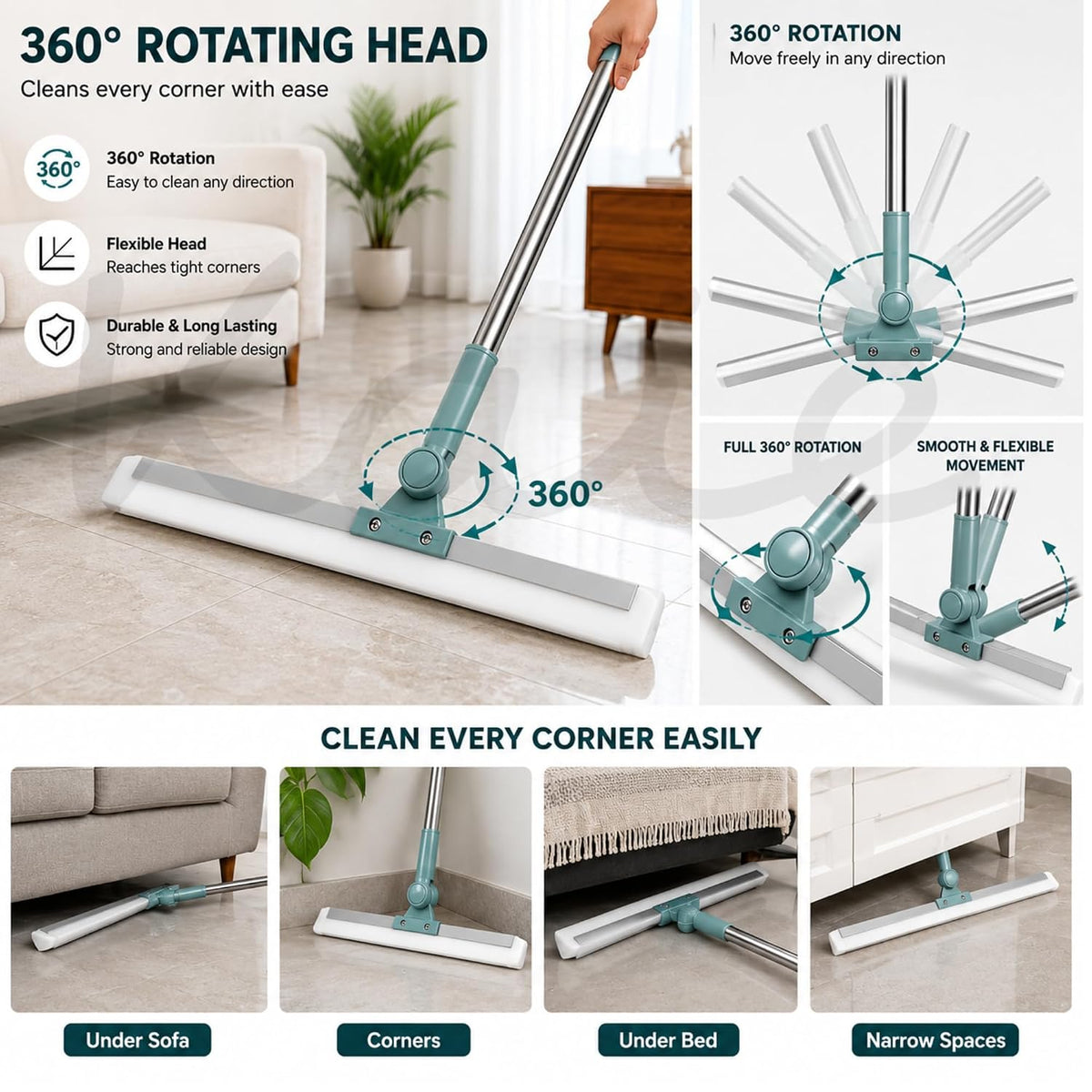 Premium Multi-Function Floor and Glass Cleaner