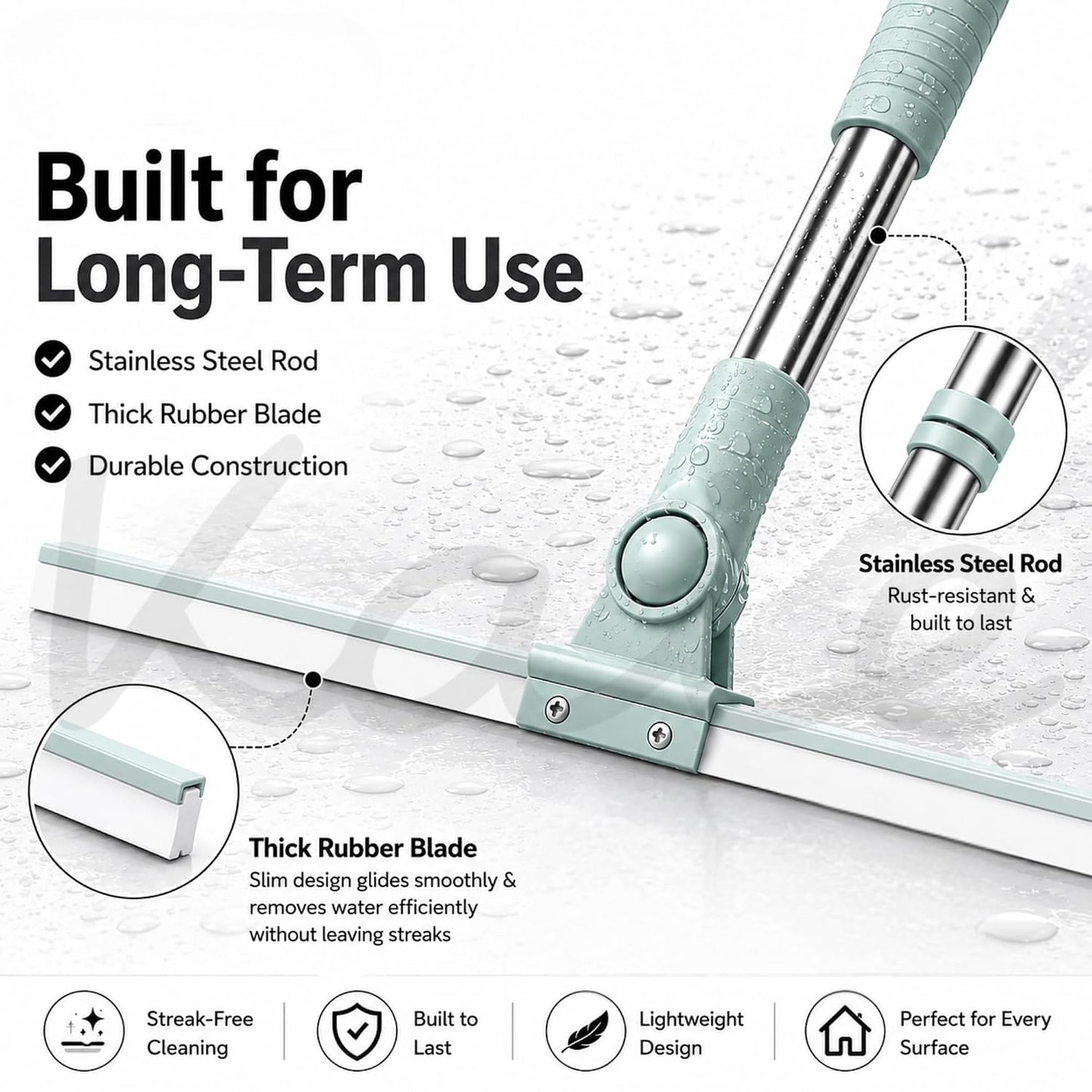 Premium Multi-Function Floor and Glass Cleaner