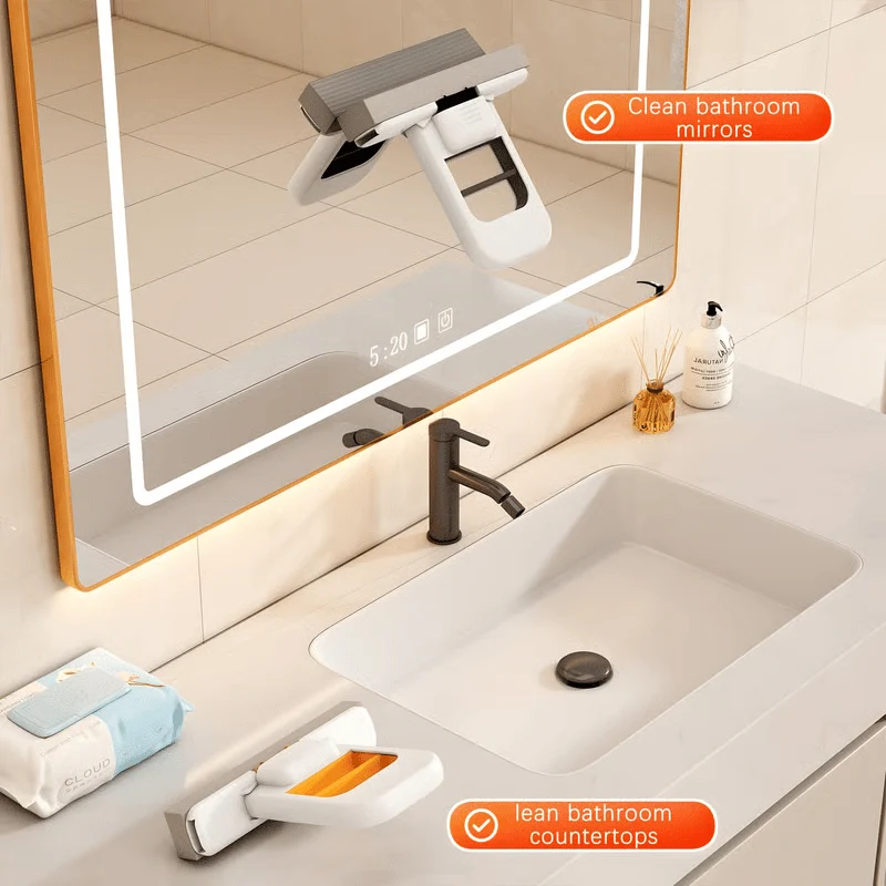 Mini Foldable Self-Squeezing Mop - Buy 1 Get 1 Free