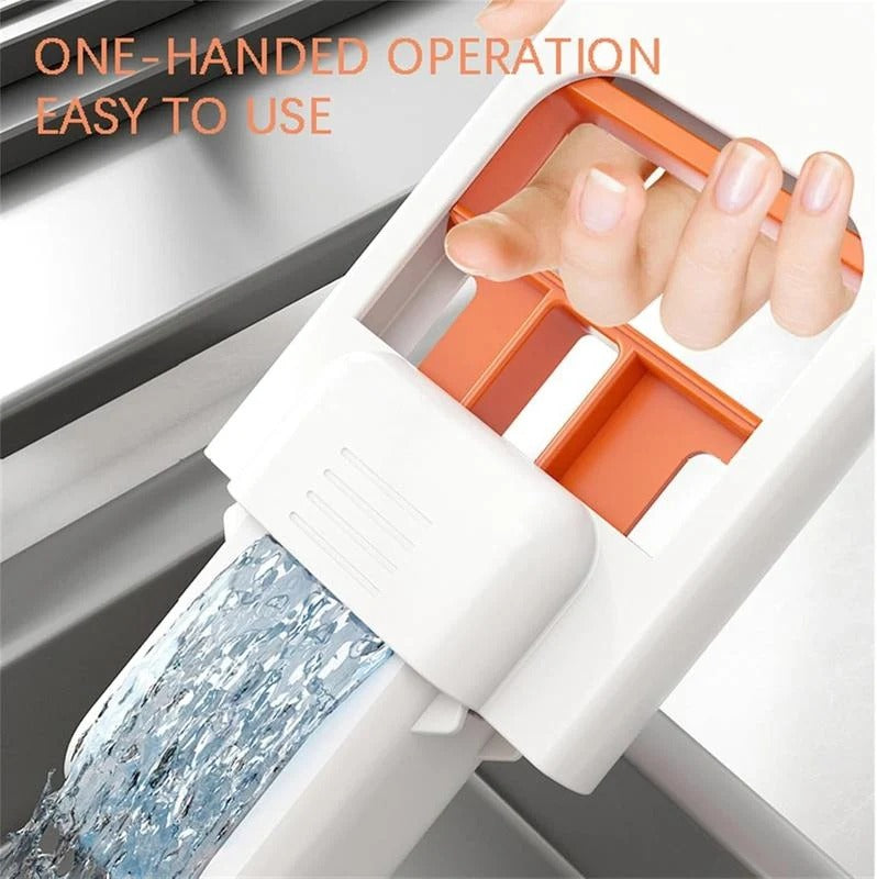 Mini Foldable Self-Squeezing Mop - Buy 1 Get 1 Free
