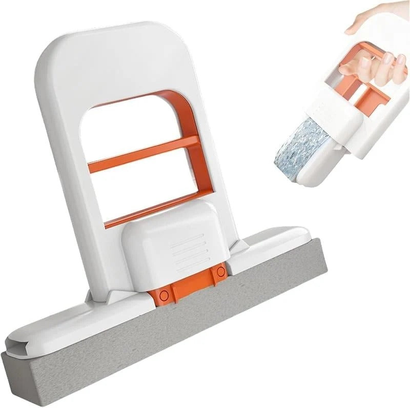 Mini Foldable Self-Squeezing Mop - Buy 1 Get 1 Free
