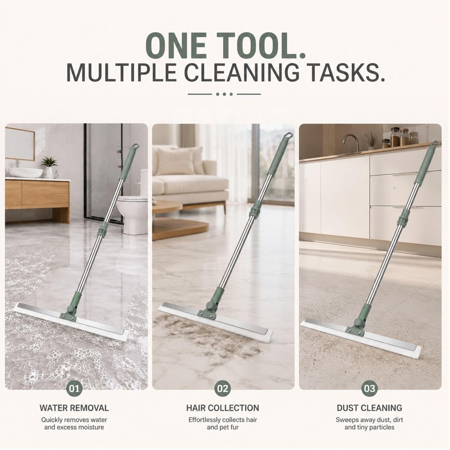 Premium Multi-Function Floor and Glass Cleaner